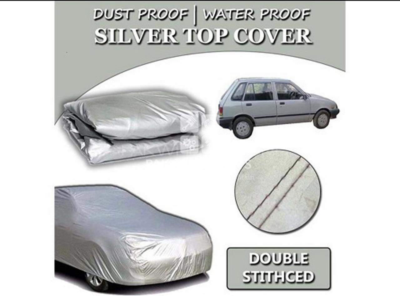Picture of Suzuki Khyber Parachute | Silver Coated | Body Cover | Water, Dust & Heat Proof 100% | Double Stitched