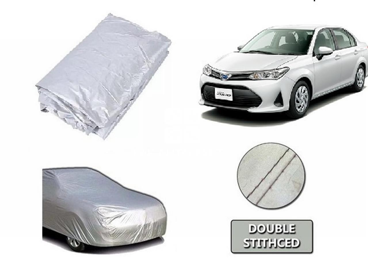 Picture of Toyota Corolla AXIO (All Models) Parachute | Silver Coated | Body Cover | Water, Dust & Heat Proof 100% | Double Stitched