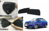 Picture of Changan Alsvin Foldable Sun Shades 4Pcs Set | Jersey material | Heat Proof | Dark Black