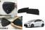 Picture of Toyota Aqua (All Models) Foldable Sun Shades 4Pcs Set | Jersey material | Heat Proof | Dark Black