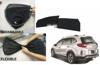 Picture of Honda BR-V Foldable Sun Shades 4Pcs Set | Jersey material | Heat Proof | Dark Black