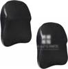 Picture of Jumbo Neck And Shoulder Support Cushion | Memory Foam | Ergonomic Design | Long Cushion Black