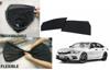 Picture of Honda Civic 2022-2023 Foldable Sun Shades 4Pcs Set | Jersey material | Heat Proof | Dark Black