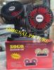 Picture of SOGO New Model Car Dashboard Long Head Dual Fans 360 Degree Rotation 12V