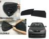 Picture of Toyota Corolla 2002-2007 Foldable Sun Shades 4Pcs Set | Jersey material | Heat Proof | Dark Black