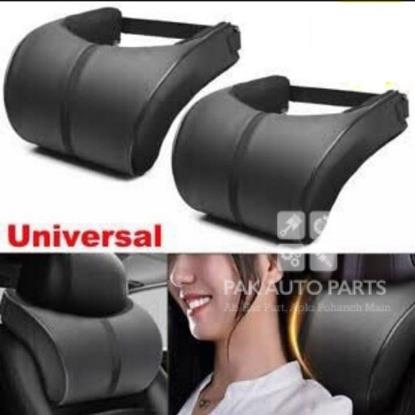 Picture of Car Comfortable Neck Headrest Pillow Memory Foam Premium Quality U Shape