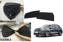 Picture of Kia Stonic Foldable Sun Shades 4Pcs Set | Jersey material | Heat Proof | Dark Black