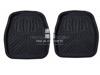 Picture of Car Floor Mat Black 055 | Diamond PVC Standard Universal | Front And Rear
