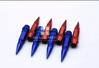Picture of Wheel Air Nozzles 4Pcs Long Spiked Valve For Cars & Bike | Blue Color