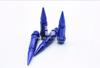 Picture of Wheel Air Nozzles 4Pcs Long Spiked Valve For Cars & Bike | Blue Color