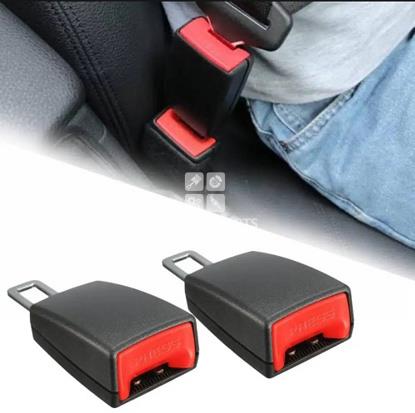 Picture of Universal Car Seat Belt Clips Double Side | Seat Belt Clips