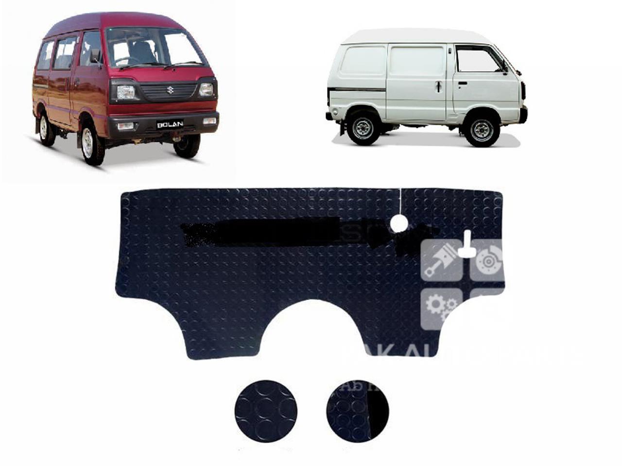 Picture of Suzuki Bolan Car Floor Mat Black, Maroon And Blue Diamond PVC
