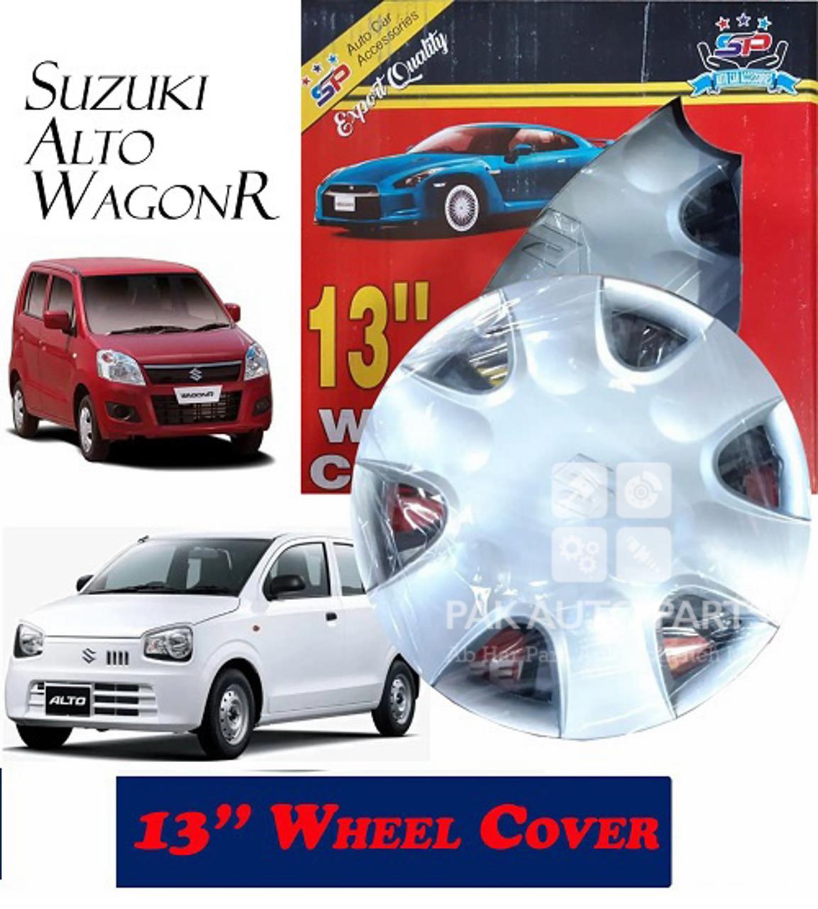 Picture of New Suzuki Alto 2016-2023 Wheel Covers 13 Inches | Suitable For Wagon-R | Premium Quality