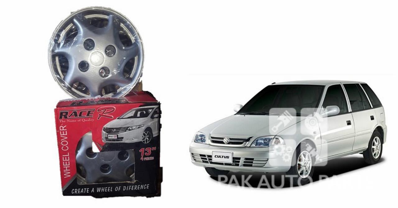 Picture of Suzuki Cultus 2000-2015 Wheel Covers 13 Inches | Premium Quality