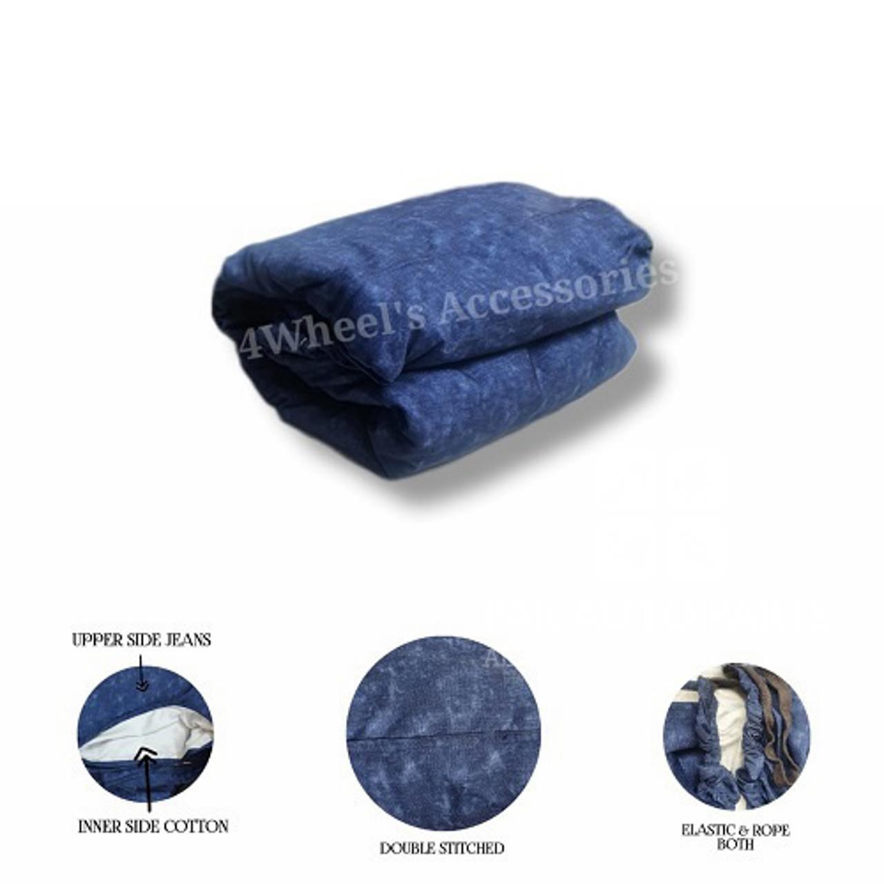 Picture of Changan Alsvin |Jeans + Cotton Top Cover | Scratches Proof | Long Life | Premium Quality | Double Stitched.