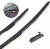 Picture of Toyota FORTUNER | Hybrid Wiper Blades | 14+26 Inches | Non-Scratch able | Black Lead Coated Rubber.