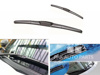 Picture of Toyota Vitz 2002-2011 | Hybrid Wiper Blades | 14+24 Inches | Non-Scratch able | Black Lead Coated Rubber.