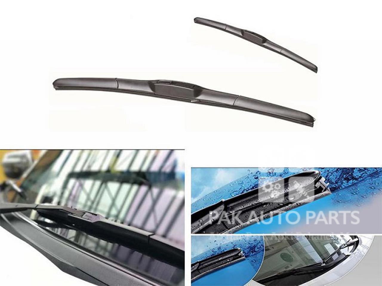 New Suzuki Swift 20222023 Hybrid Wiper Blades 14+24 Inches Non
