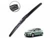 Picture of New Toyota Vitz 2014-2023 | Hybrid Wiper Blades SINGLE | 23 Inches | Non-Scratch able | Black Lead Coated Rubber.