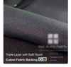 Picture of Toyota Corolla Axio 2007-2012 Dashboard Carpet Mat With Logo.