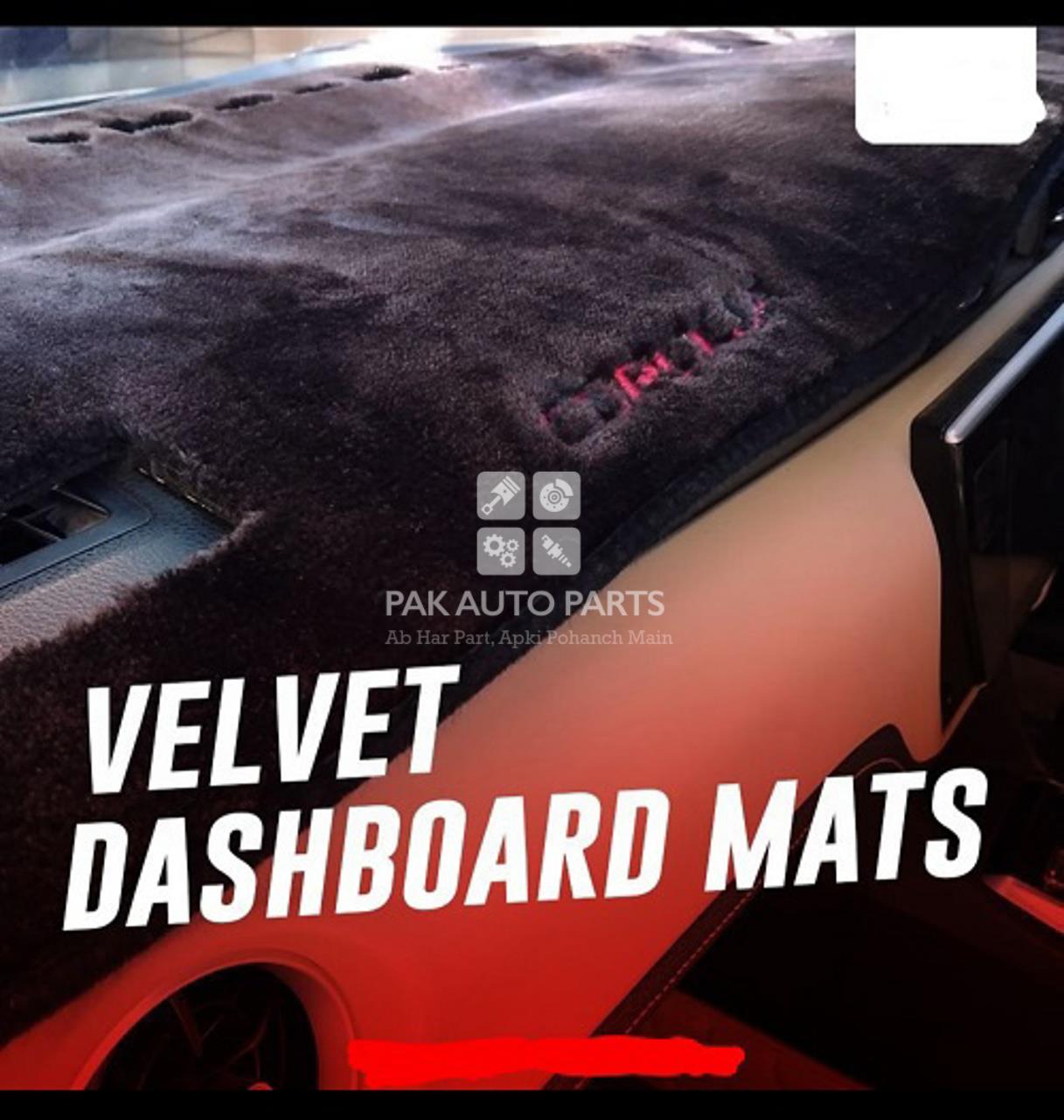 Picture of Toyota REVO 2015-2022 Fur Non- Slip Dashboard Mat Cover Premium Quality.