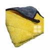 Picture of New Design Microfiber (Pack Of 3 ) Cleaning Cloth / Towel – Gray and Yellow (850 GSM 40*40 ) Multi-Purposes