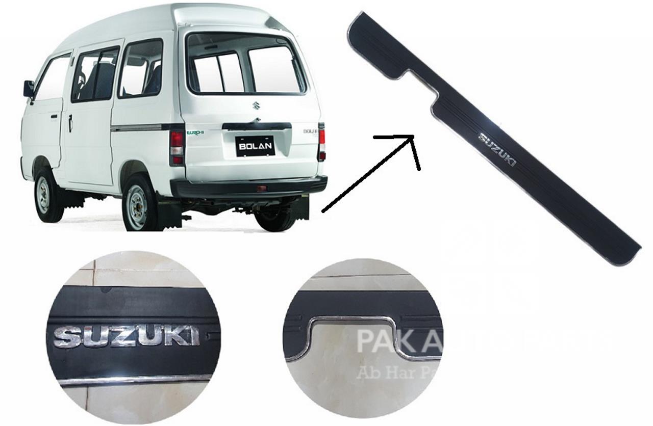 Picture of Suzuki Bolan / Hi-Roof Back LATKAN With SUZUKI 3D Logo Premium Quality.