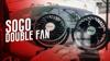 Picture of SOGO Car Dashboard Dual Fans 360 Degree Rotation 12V