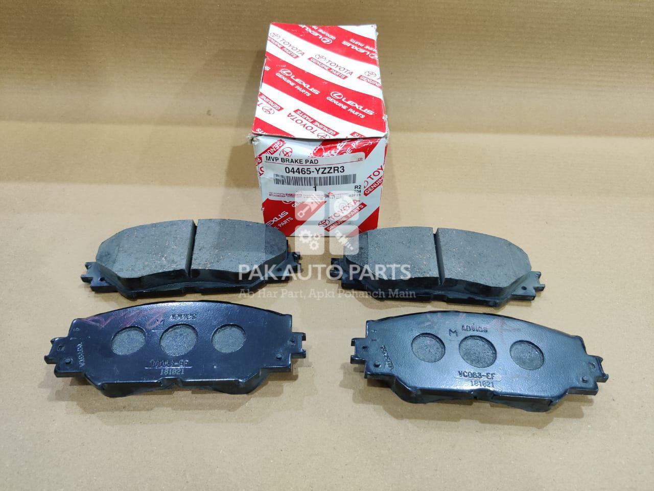 Picture of Toyota Corolla 2015-18 Front Disc Pad