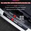 Picture of 4Pcs Car Door Sill (Suzuki) Carbon Fiber Stickers Water Proof & Dust Proof