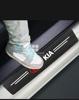 Picture of 4Pcs Car Door Sill (KIA) Carbon Fiber Stickers Water Proof & Dust Proof.