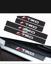 Picture of 4Pcs Car Door Sill (TRD) Carbon Fiber Stickers Water Proof & Dust Proof.