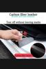 Picture of 4Pcs Car Door Sill (SPORTS) Carbon Fiber Stickers Water Proof & Dust Proof.