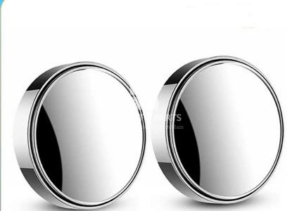 Picture of 2Pcs Set Convex Mirror 360 Degree Rotation Premium Quality