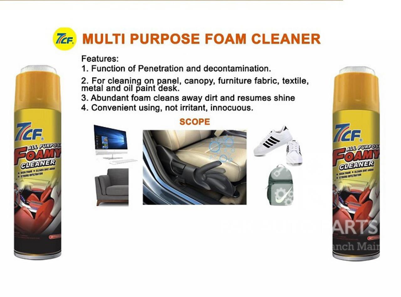 Picture of 7cf Multi-Purpose Foam Cleaner 650 ml (Seat, Carpet, Leather, Fabric,)