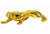 Picture of Leopard Gold Car Dashboard Show Piece | Large Size | Box Packing.