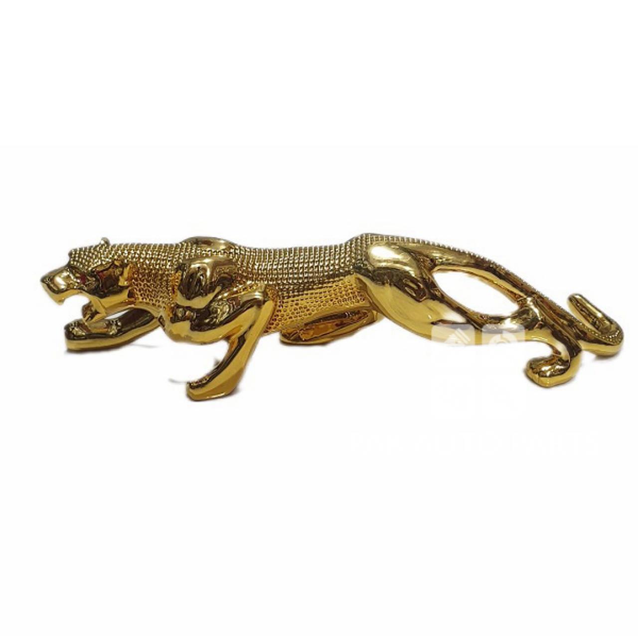 Leopard Gold Car Dashboard Show Piece | Large Size | Box Packing