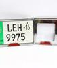 Picture of Universal CHROME Number Plate Frame With Reflector