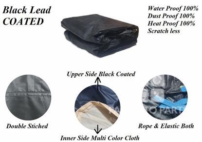 Picture of Suzuki Swift 2010-2021 | Black Lead Coated Body Cover | Double Stitched | Water & Dust Proof 100% | Premium Quality | Bag Packing