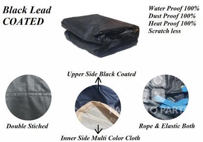 Picture of Suzuki Cultus 2016-2023 | Black Lead Coated Body Cover | Double Stitched | Water & Dust Proof 100% | Premium Quality | Bag Packing
