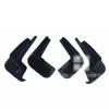 Picture of Modern Mud Flap For Toyota Yaris 4 Pcs Set With Screw| Non-Broke able |  Genuine fitting | Premium Quality | Box Packing