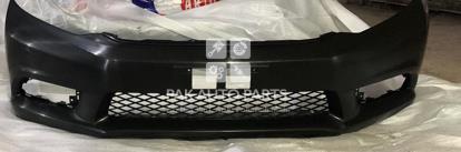 Picture of Honda Civic 2012-15 Front Bumper With Lower Grill