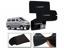 Picture of Changan Karvaan / Karvaan Plus Sun Shades Car Windows Curtains 6 pieces With Karvaan Logo | Fold-able | Jet Black