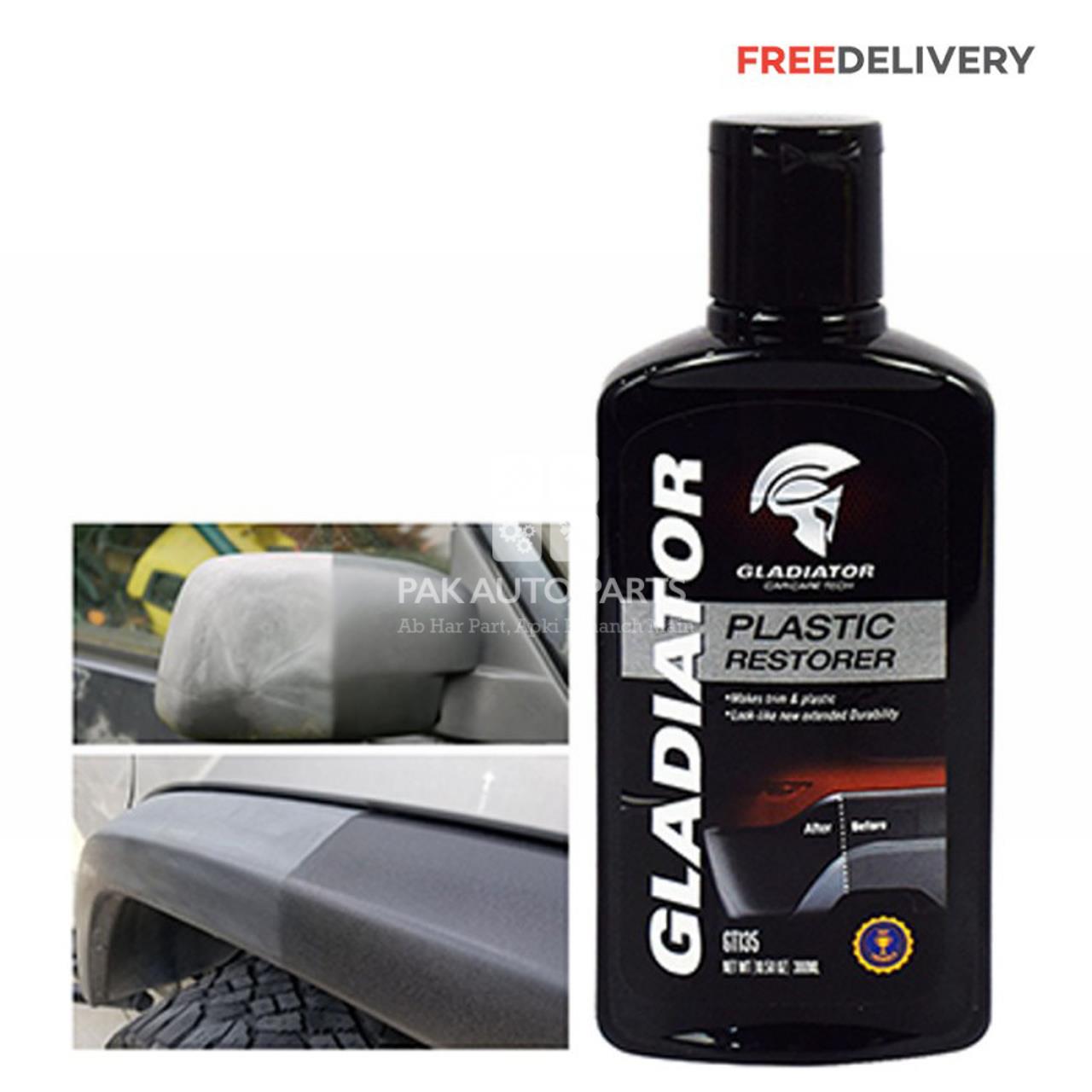 Picture of Gladiator Plastic Cleaner And Restorer