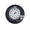 Picture of Clock Tissue Box Velvet On Top With Chrome Ring (Multi Purpose) Specially For Cars RED Or Black.