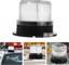 Picture of Warning Flash Light X-40 With Magnet 12V WHITE | Premium Quality |Water Proof | Box Packing.