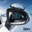Picture of Top Mounted Blind Spot Mirror - Convex - Premium Quality - 2Pcs Set - 360 Degree View