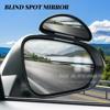 Picture of Top Mounted Blind Spot Mirror - Convex - Premium Quality - 2Pcs Set - 360 Degree View