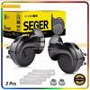 Picture of Seger Snail Horn - 12V | Premium Quality | Extra Loud | Box Packed