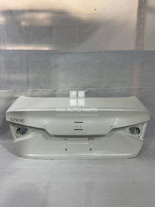 Picture of Honda Civic 2022-23 Trunk White Color